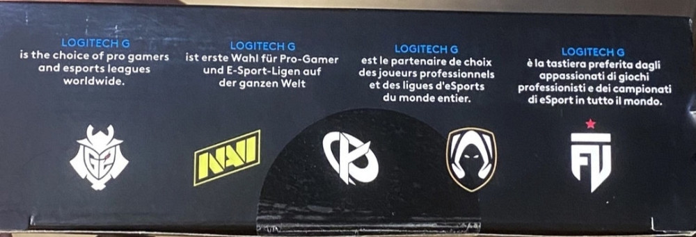 Клавиатура Logitech G PRO RGB. Киев - изображение 4