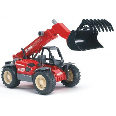 Спецтехника Bruder Дорожный погрузчик с телескопической стрелой MLT 633 М1:16 (02125) Винница - изображение 1