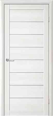 Двери  BELLA Лиственница белая Полотно, покрытие eco-tex Киев