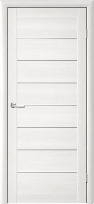 Двери  BELLA Лиственница белая Полотно, покрытие eco-tex Киев - изображение 1