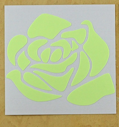 Наклейка люминесцентная 