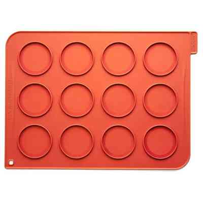 Кондитерський килимок Silikomart для макаронс 300x400 mm h 1,5 mm (WOP01/C) Вінниця