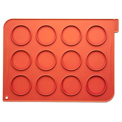 Кондитерский коврик Silikomart для макаронс 300x400 mm h 1,5 mm (WOP01/C) Винница - изображение 2