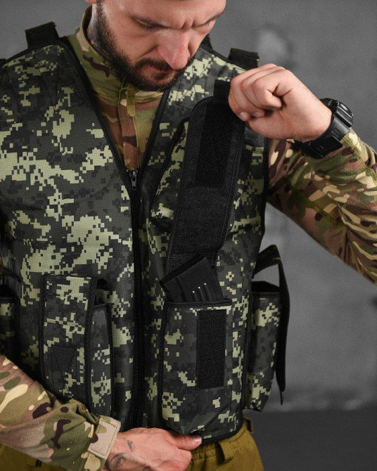 Рпс розвантажувальний жилет Одеса - фото 2