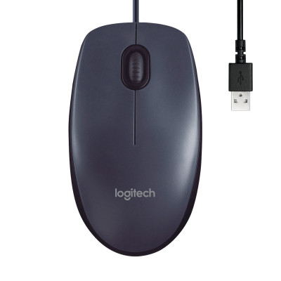 Мишка Logitech B100 Black (910-003357) Вінниця - фото 3