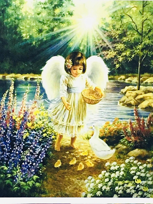 Алмазна мозаїка TK Group розмір 30х40см (GB 79644) Чернигов - изображение 1