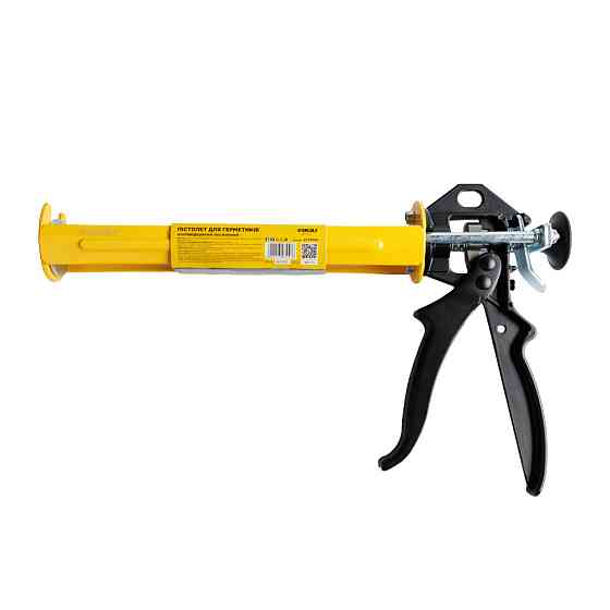 Sigma Пистолет для герметиков полуоткрытый усиленный 3 штока 225мм SIGMA (2723041) Коломия