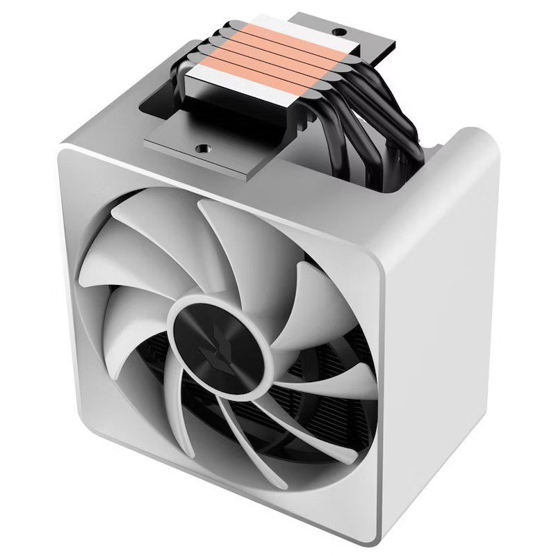 Кулер процесорний APNX AP1 White (APTC-PF30517.21) Білий Харків - фото 6