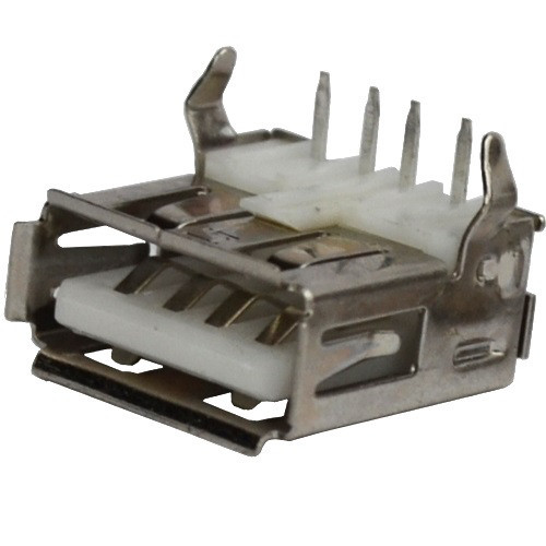 Гнездо USB тип A (90 град.) , монтажное (Тип 1) Полтава - изображение 1