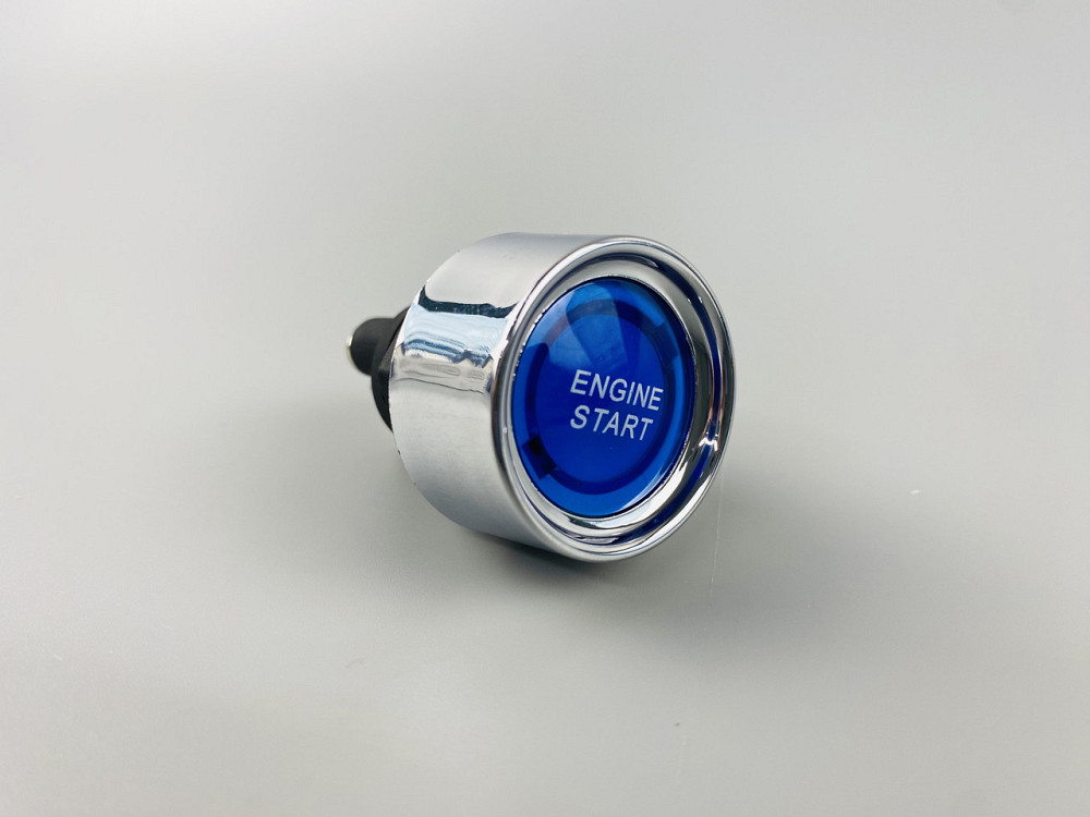 Кнопка СТАРТ-СТОП пуску двигуна, 50 А, 12-24V, діаметр 33 мм, 3 ніжки Мукачево - фото 7