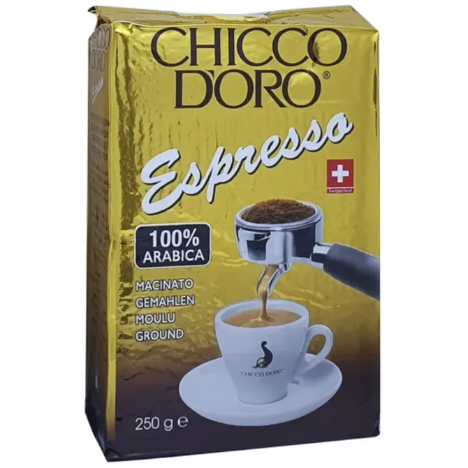 Кофе Chicco D'oro Espresso 100% arabica мелена 250 г Львов - изображение 1