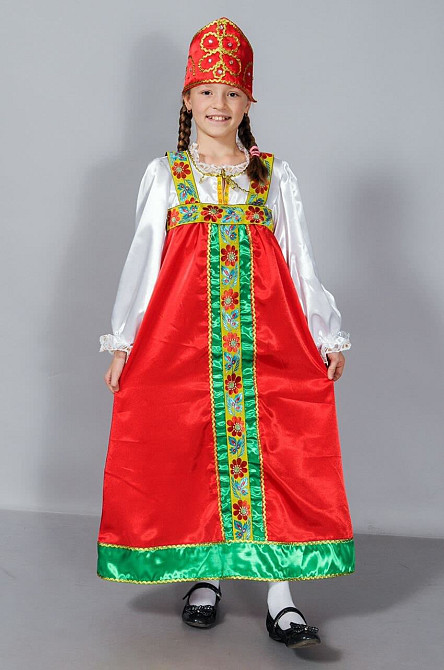 ОЛЕНКА. Костюм дитячий карнавальний Київ - фото 1