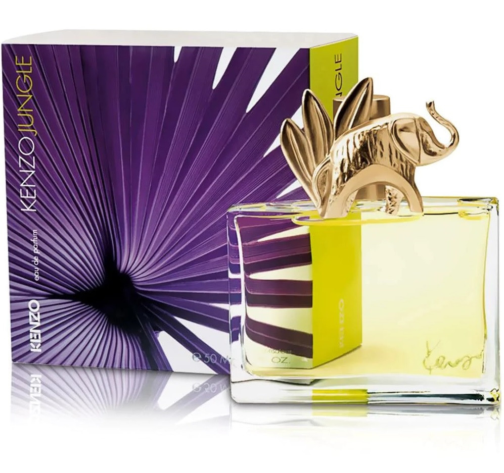 Парфюмированная вода Kenzo Jungle L'Éléphant 50 Славянск - изображение 1