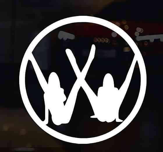 Виниловая наклейка на авто и любую поверхность в Любых размерах  - Фольксваген Черновцы