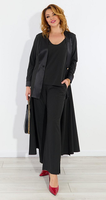 Брючный костюм тройка (46) Киев - изображение 2