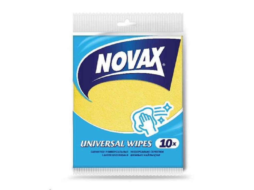 Салфетки Универсальные 10шт ТМ NOVAX Solmir Киев - изображение 1