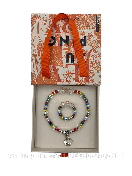 Браслеты и кольца ручной работы для детей и подростков Наборы в коробках Черновцы - изображение 4