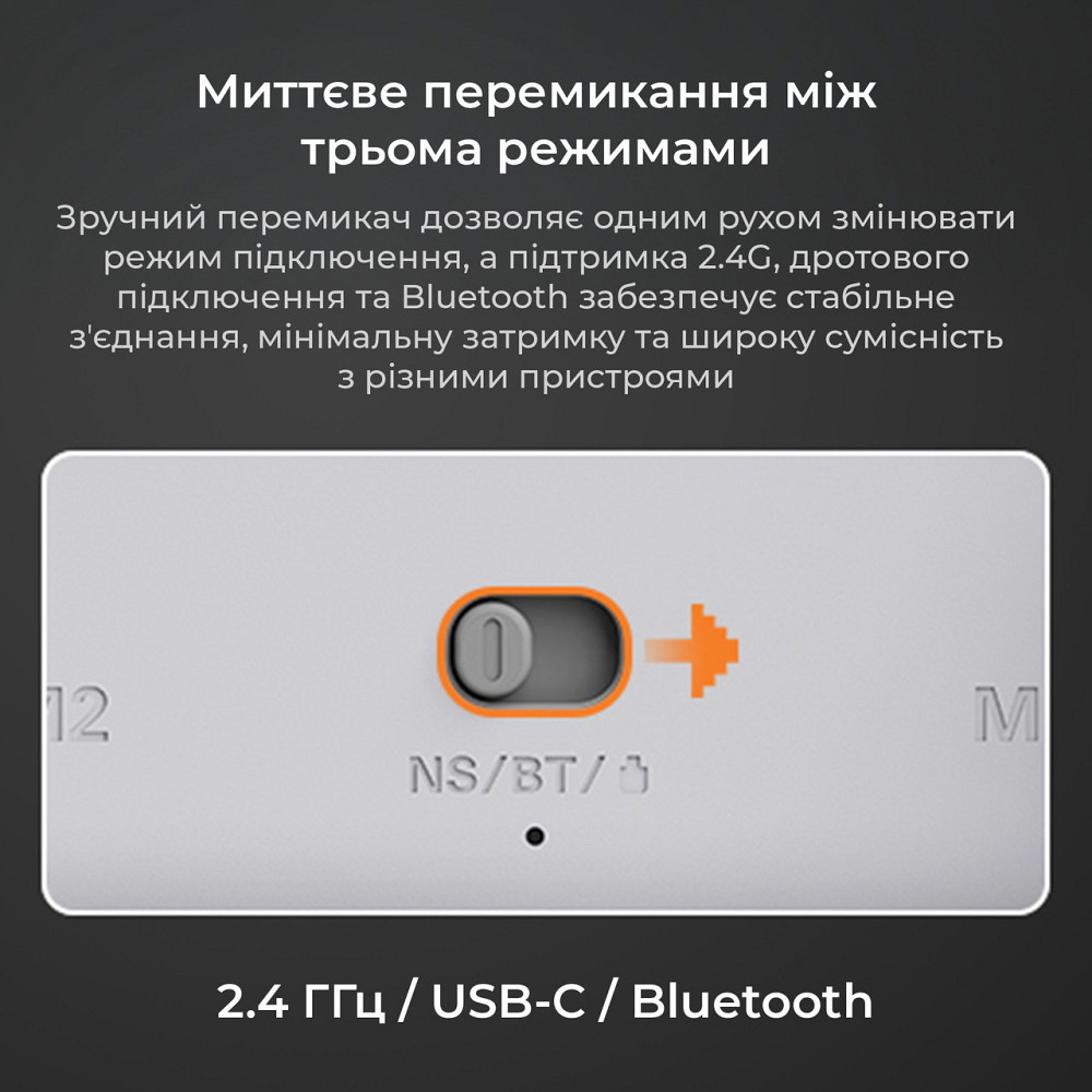 Геймпад Ajazz GP100 RGB White ( 28959 ) Харьков - изображение 14