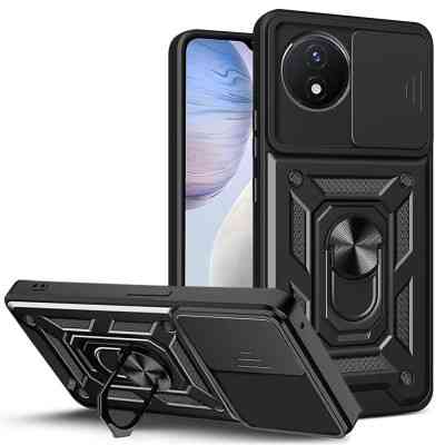 Чехол для мобильного телефона BeCover Military Vivo Y02/Y02A Black (710026) Винница