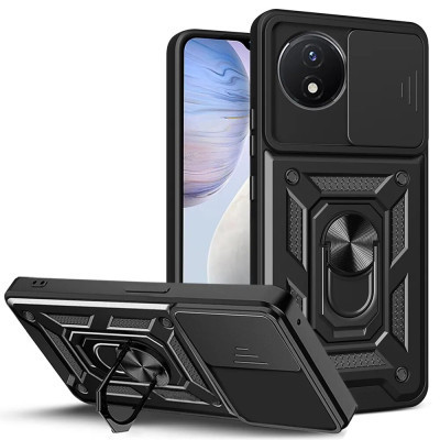 Чехол для мобильного телефона BeCover Military Vivo Y02/Y02A Black (710026) Винница - изображение 5