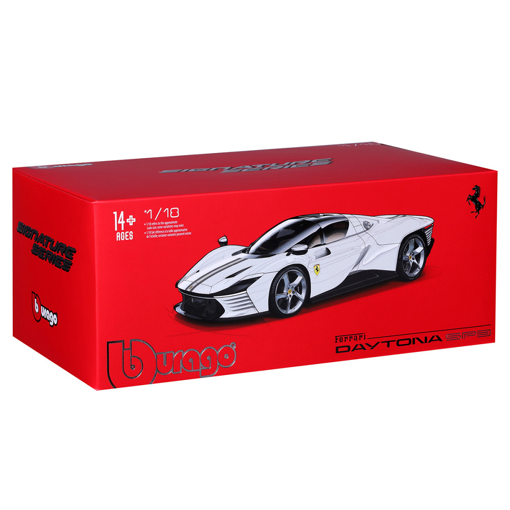Автомодель - Ferrari Daytona SP3 (червоний, 1:18) Днепр - изображение 8