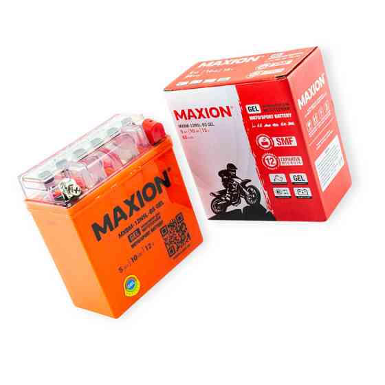 Акумулятор (113x70x107) мопед Актив гель помаранчевий 12V5A Мукачево