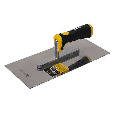 Гладилка неіржавка штукатурна Profi 280×130 мм SIGMA (8327421) Київ