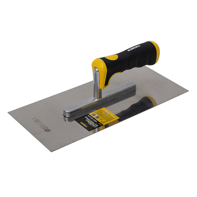 Гладилка неіржавка штукатурна Profi 280×130 мм SIGMA (8327421) Київ - фото 1