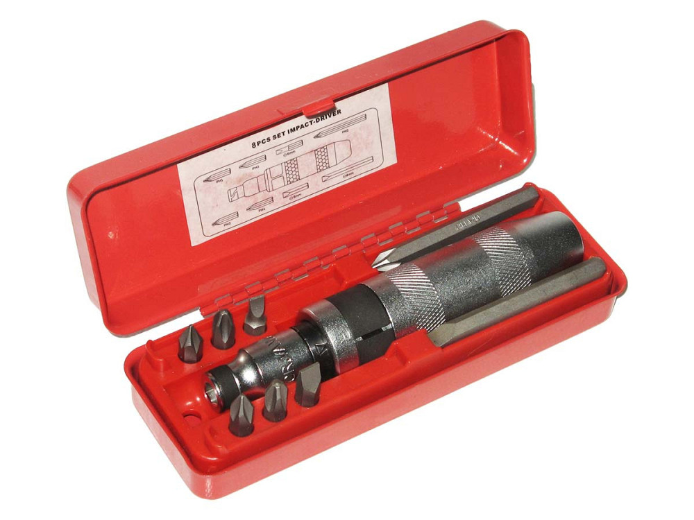 Викрутка ударно-поворотна 6предм. (SL 8,10 мм PH#2,3) Alloid (ОУ-8Н) Вінниця - фото 1