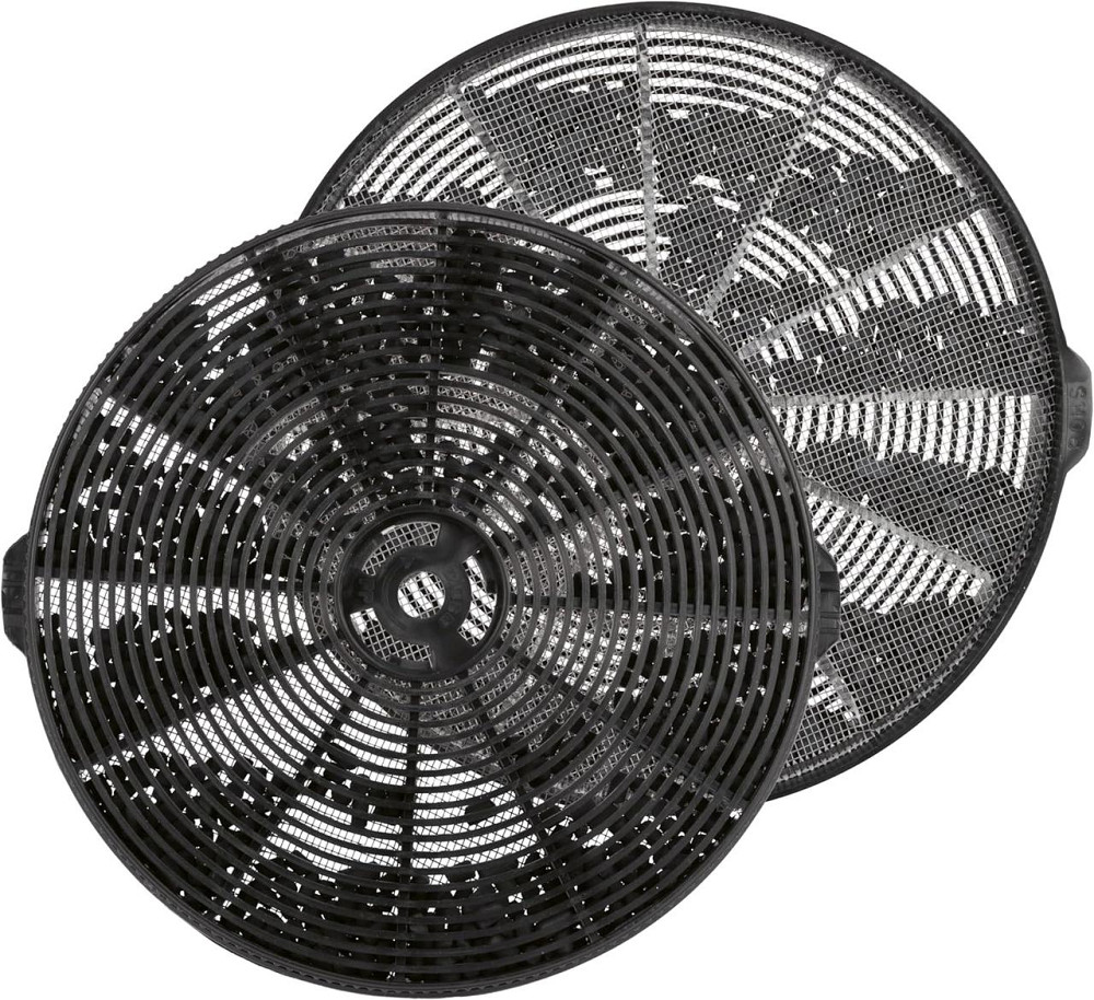 Набір вугільних фільтрів Bomann KF 574 для витяжок DU 7604 G, DU 7606 G, DU 7606.1 G, 2 шт. Київ - фото 2