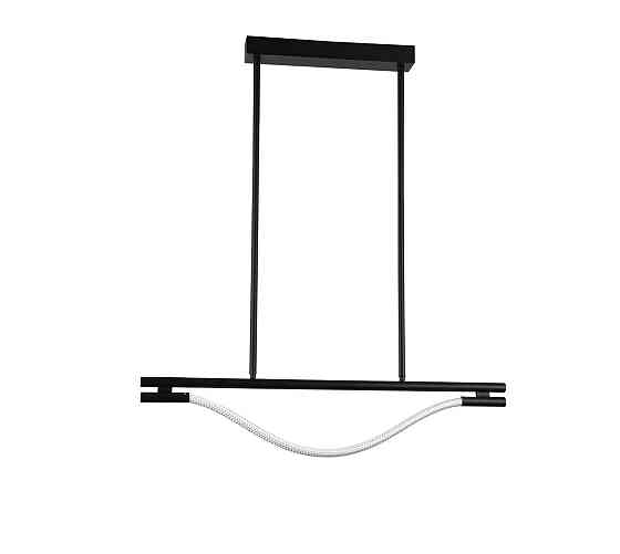 VALESO Підвісний світлодіодний світильник G 2914/800 54W Чорний Коломия