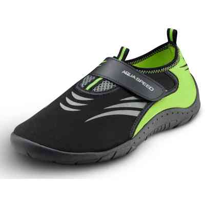 Аквашузы Aqua Speed Aqua Shoe Model 642-27A 35 чорний/салатовий 46 (5908217676061) Винница