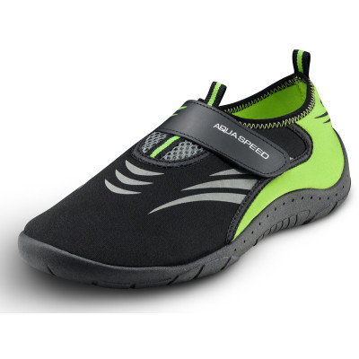 Аквашузы Aqua Speed Aqua Shoe Model 642-27A 35 чорний/салатовий 46 (5908217676061) Винница - изображение 3