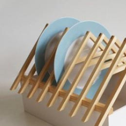 Настольная стойка для тарелок 