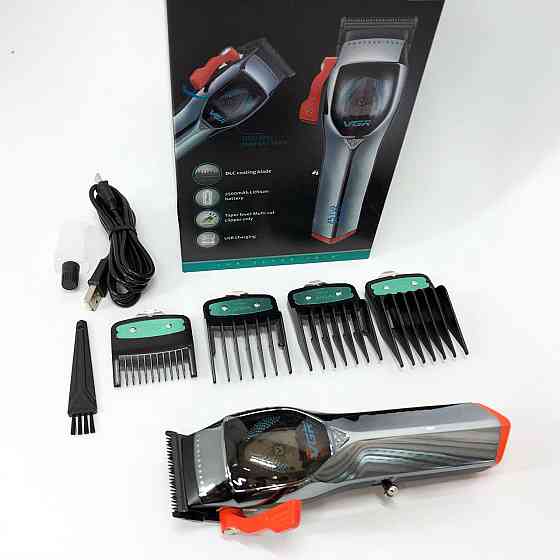 Хороші машинки для стрижки волосся для дому VGR Електрична машинка стрижки потужна DE-60 Київ