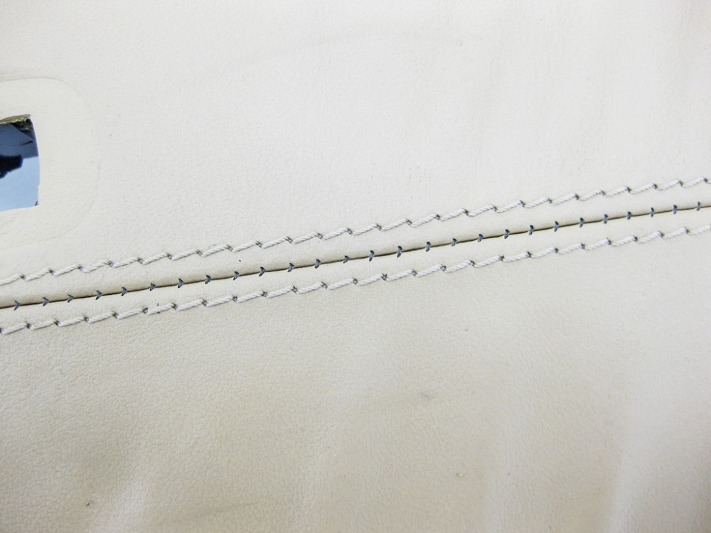 Mercedes-Benz  A2207201970 1A20 Вставка бежева шкіра у передню ліву дверну карту S-Class W220 Одесса - изображение 7