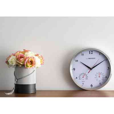 Настенные часы Esperanza Wall Clock Washington 30 см White (EHC008W) Винница