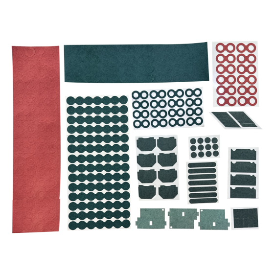 Ізоляційні прокладки для акумуляторів 21700, 126 шт Київ