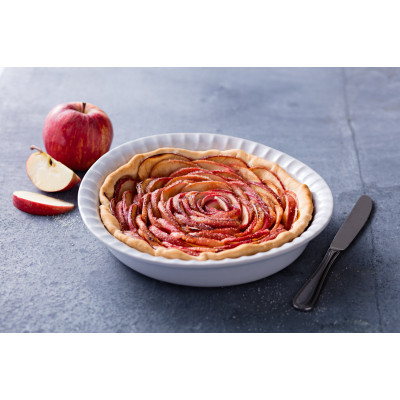 Форма для выпечки Pyrex Supreme white кругла 25 см (SU25BA1/7646) Винница - изображение 3