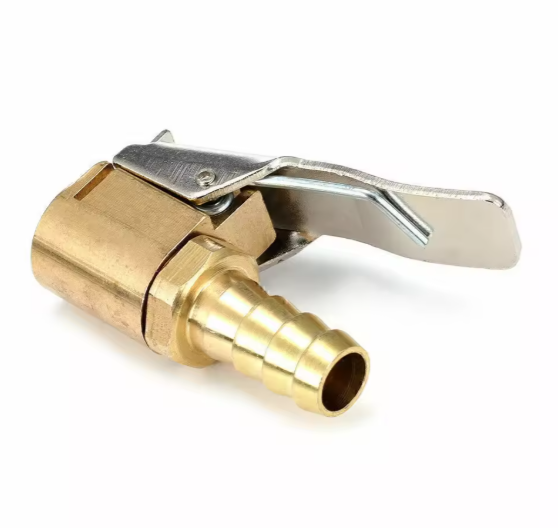 Швидкоз'ємний клапан для накачки шин "Елочка" 6 мм Київ - фото 2