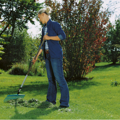 Граблі Gardena Combisystem пластикові для газонів, 43 см (03101-20.000.00) Вінниця - фото 2