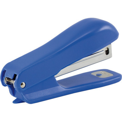 Степлер Buromax JOBMAX №10,10 аркушів 90x39x24мм, синій (BM.4102-02) Вінниця - фото 2
