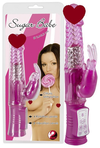 Вибратор СОЛОДКА КРОШКА (розовый) Sex Aura Киев - изображение 1