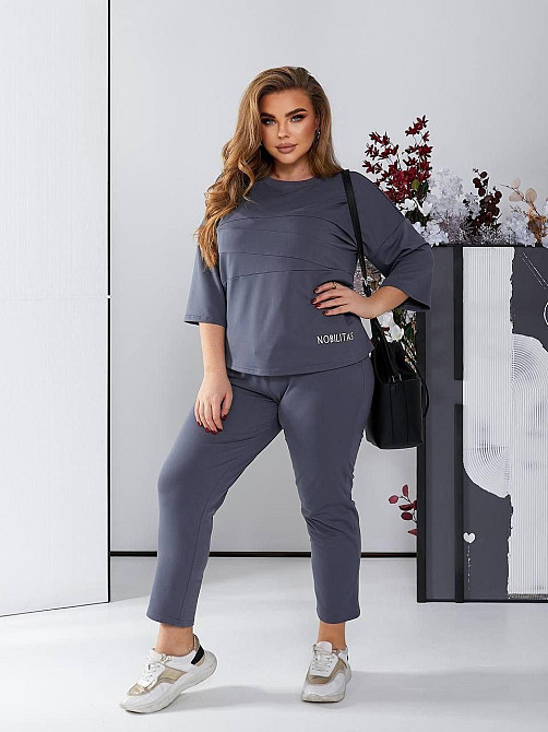 Женский спортивный прогулочный костюм двунитка.  42-60р. Киев - изображение 8