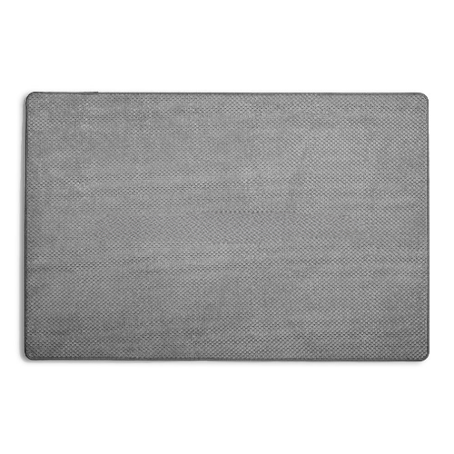 Килим універсальний для підлоги ТМ Dariana Шелл 45*75см сірий Житомир - изображение 1