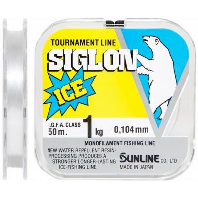 Леска Sunline SIGLON ICE 50м #0.4/0.104мм 1кг (1658.03.10) Вінниця - фото 1