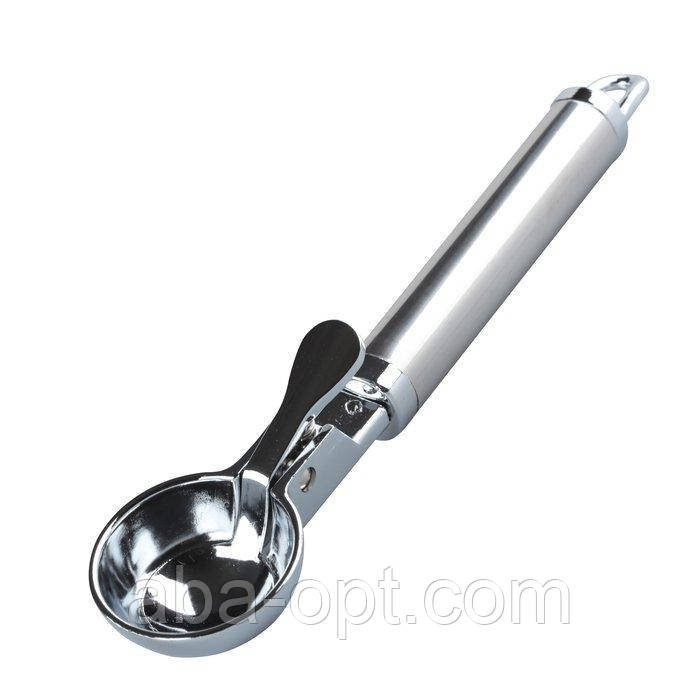 Ложка для мороженного с откидной лопаткой нержавеющая Ø 5 см ( шт ).Aba-Opt Одесса - изображение 1
