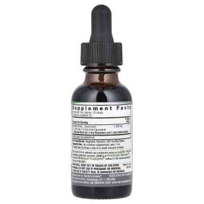 Травы Nature's Answer Экстракт корня родиолы без спирта, Rhodiola Root, 30 мл (NTA-00663) Винница