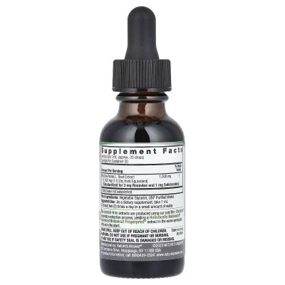 Трави Nature&apos;s Answer Екстракт кореня родіоли без спирту, Rhodiola Root, 30 мл (NTA-00663) Вінниця - фото 2