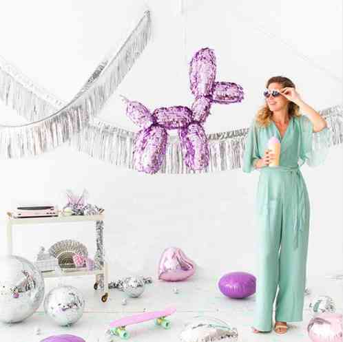 Дождик гирлянда 180 на 35 см серебристый Киев